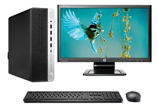 Computadora Hp Prodesk 600g3 Core I5 6ta 16gb240gb Ssd Led22