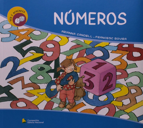 Números, de Candel, Adriana. Série Ver e aprender Companhia Editora Nacional, capa mole em português, 2000