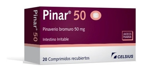 Pinar® 50mg X 20 Comprimidos