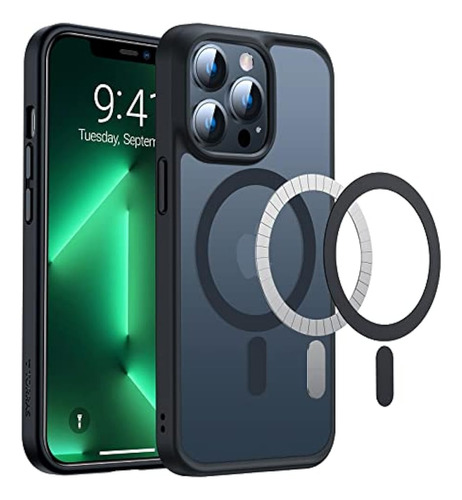 Torras Magnético Diseñado Para iPhone 13 Pro Case, [grado Mi