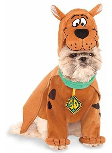 Traje De Scooby Doo Para Mascotas, X-large.