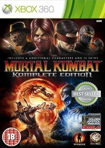 Edicion De Kombat Komplete Mortal (xbox 360)