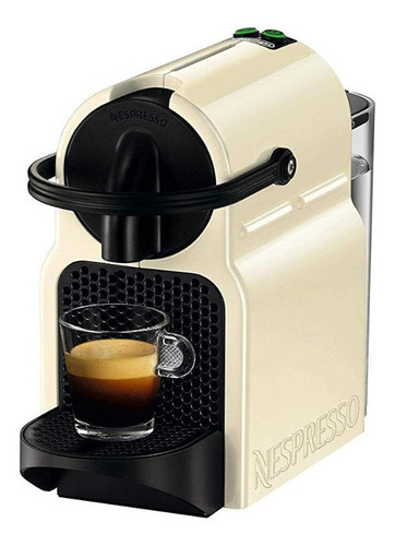 Cafeteira Nespresso Krups Inissia C40 automática vanilla cream para cápsulas monodose 110V