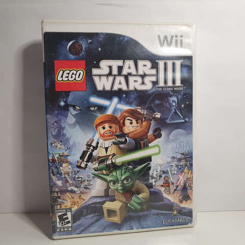 Juego Nintendo Wii Lego Star Wars 3 - Clone Wars - Fisico