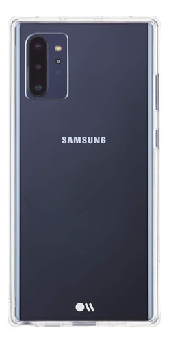 Funda Para Galaxy Note 10 Plus Case-mate Clear/clear