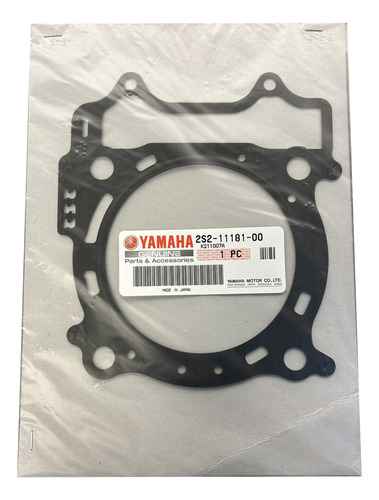 Junta Tapa De Cilindro Yzf 450 06 - 09 / Atv Yfz 450 09 - 17