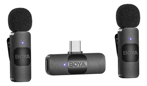 Micrófono Inalámbrico Omnidireccional Boya By-v20 Android 50