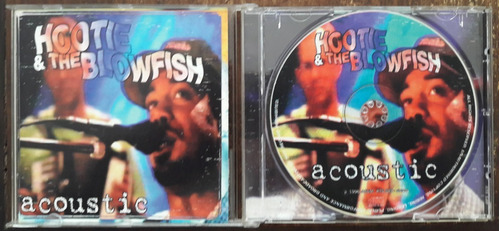 Cd (vg+) Hootie & The Blowfish Acoustic Ed Italy 1996 Import