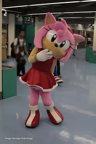 Amy Rose Fantasia  MercadoLivre 📦