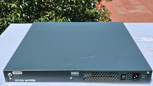 Router Cisco 2801 Practicas Ccna (Usado)