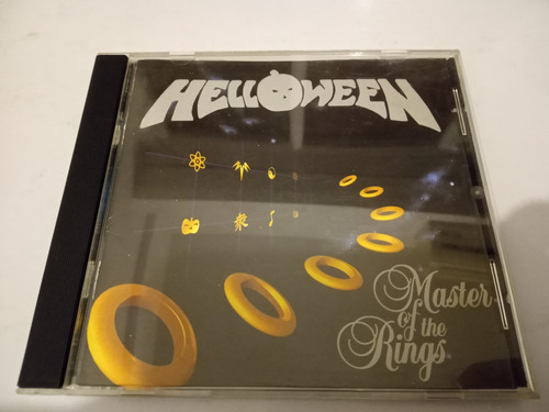 Helloween - Master Of The Rings - Made In Uk 