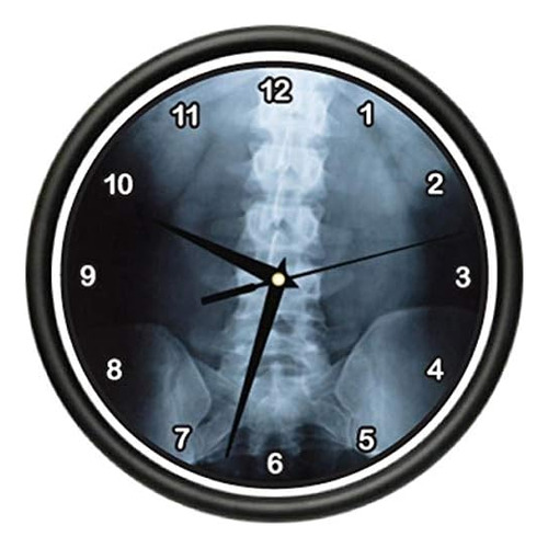 Reloj De Pared Digital De Rayos X Doctor En Medicina Prueba 