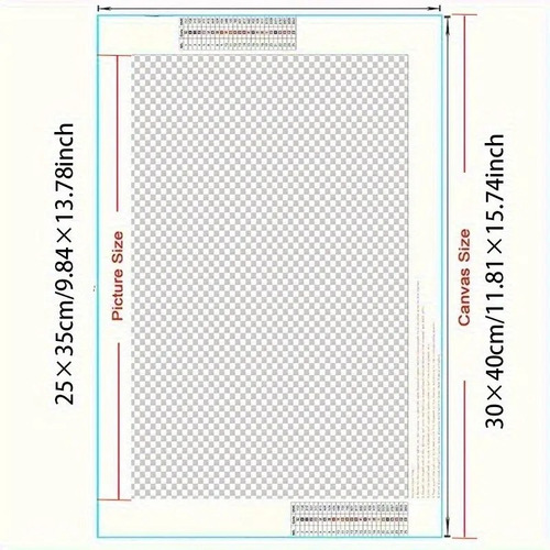 F Kits De Pintura De Diamante Wolverine 5d Diy 30×40cm