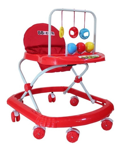 Andador Para Bebe Caminador Musical Bb+care - Capacidad 25kg