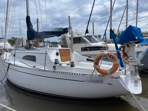 Velero Victory 34 Con Orza Calado 1.20, Volvo Penta 28 Hp 