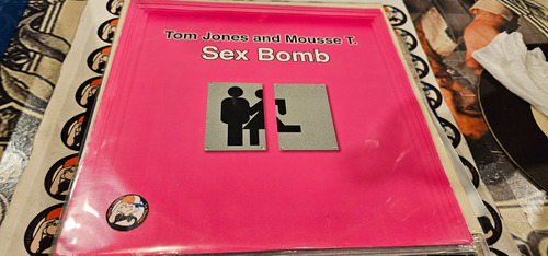 Tom Jones And Mousse T Sex Bomb Vinilo Maxi 1999 Uk 4 Mixes