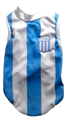 Camiseta De Racing Para Perros Y Gatos Talle Xl