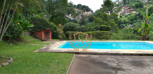 Casa Com 3 Dormitórios À Venda, 147 M² Por R$ 490.000,00 - Granja Florestal - Teresópolis/rj - Ca0449