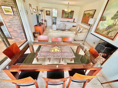 Excelente Depto, 4 Dorm, 3 Baños, Preciosa Vista Cancha Golf