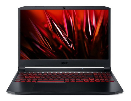 Laptop Acer Nitro 5 Intel I7 8gb Ram 512gb Ssd Rtx 3050 4gb Color Negro