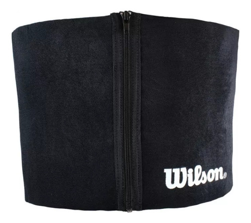 Faja Fitness Wilson Con Cierre Negro Aw115