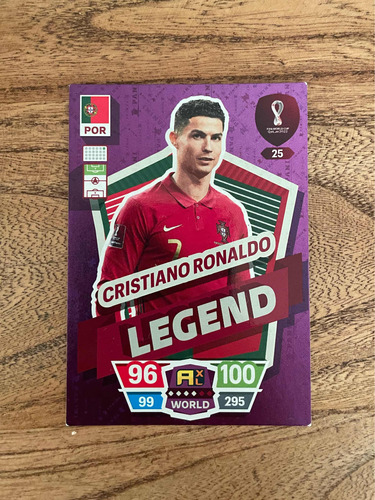 Adrenalyn Cristiano Ronaldo Legend