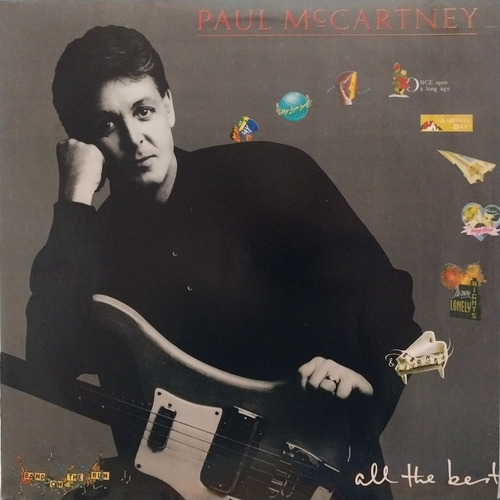 Beatles Paul Mc Cartney All The Best Con S Int T 8.5 V 9 