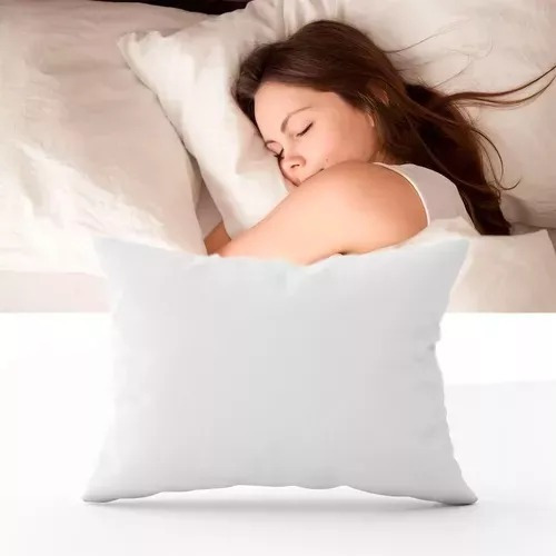 Kit X3u Almohada Relleno Siliconado Sd + 3u Cuello Viaje