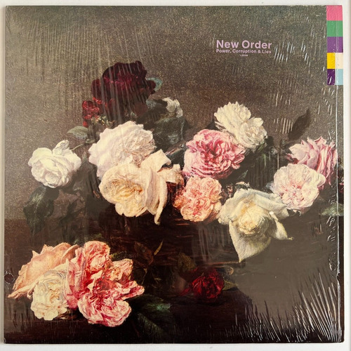 New Order - Power, Corruption & Lies - Lp Album Vinil Us