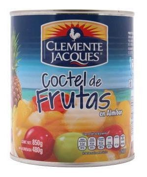 Coctel De Frutas Clemente Jacques En Almibar 850 Gr