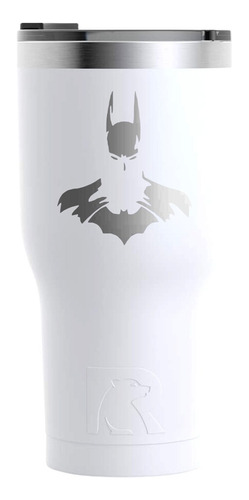 Termos Rtic 30oz Batman Silueta Grabado Laser Personalizados