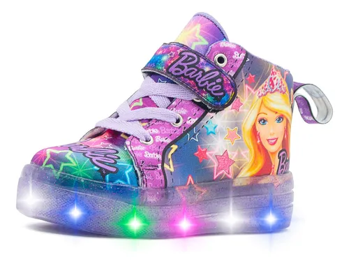 Tenis luces led niña new arrivals