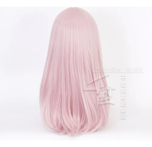 Cosplay De Peluca Fujiwara Chika De Kaguya-sama: El Amor Es Color Rosa