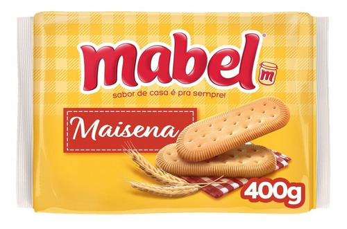 Biscoito Maisena Mabel Pacote 400g