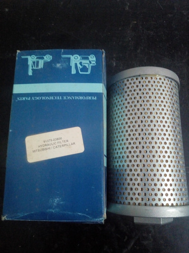 Filtro Hydraulico Para Maquinarias Caterpillar 91375-03800