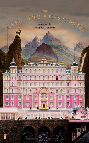 Libro The Grand Budapest Hotel -wes Anderson -inglés