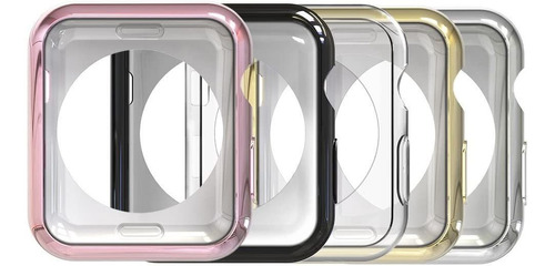 Simpeak - Juego De 5 Carcasas Delgadas Para Apple Watch Seri