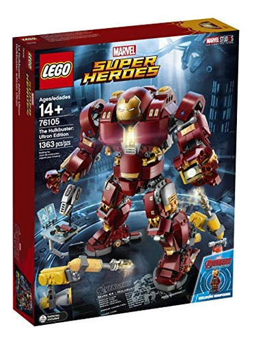Set Lego 76105 Hulkbuster Edición Ultron 1363 Pcs Orig