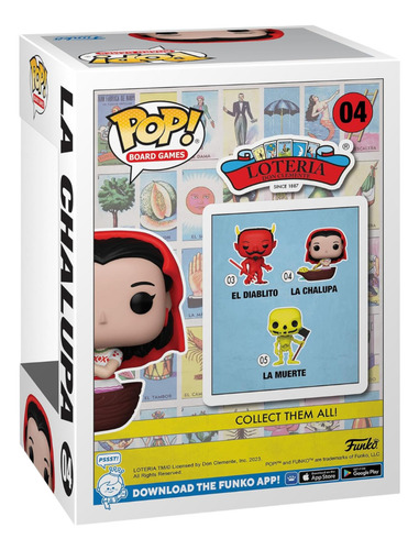 Funko Pop! Ad Icons: Loteria - La Chalupa 04