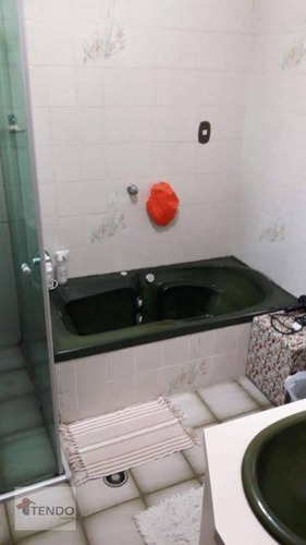 Imagem 7 de 15 de Imob01 - Sobrado 250 M² - Venda - 4 Dormitórios - 1 Suíte - Santa Teresinha - Santo André/sp - So0485