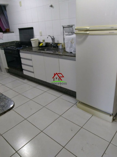 Imagem 9 de 22 de Ótimo Apartamento De 03 Quartos E 2 Vagas No Buritis! - 2477