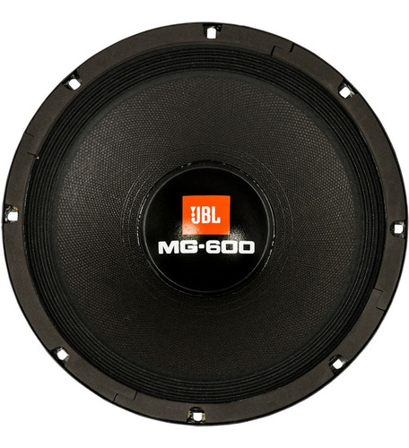 Alto Falante Woofer 10 Polegadas Jbl 10mg600 300w Rms 4 Ohms