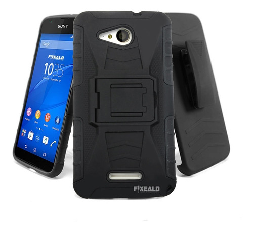 Funda Case Compatible Sony Rudo Protector Con Clip Extra