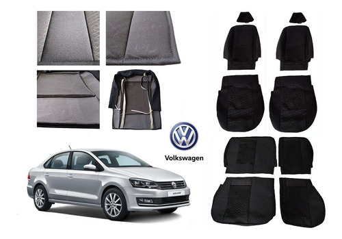 Cubreasientos Para Volkswagen Vento Modelo 2014-2022