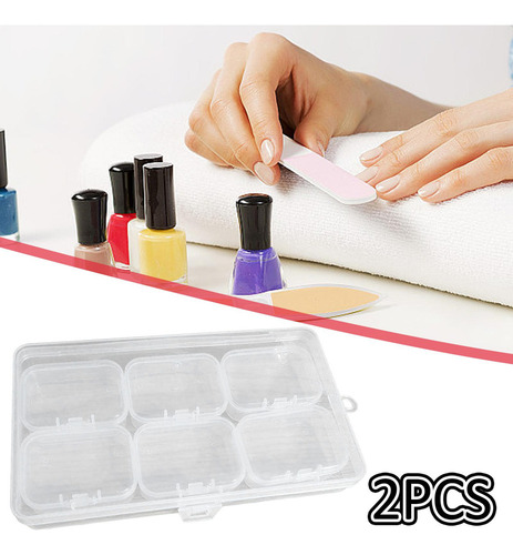 Mz 2 Cajas De Almacenamiento Organizadoras De Cuentas De