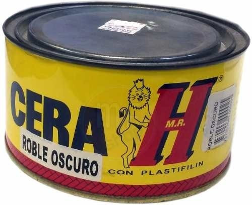 Cera Para Piso H 500 Gramos Color Roble Oscuro