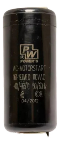 Condensador Capacitor Motor Arranque  161-193mf 110v 040193