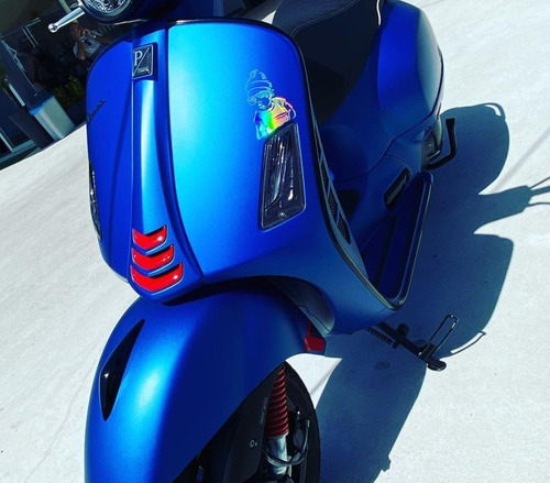 Imagen 6 de 11 de Vespa Gts 300 Super 300 Sport