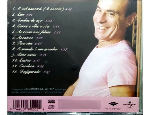 Imagem 2 de 4 de Cd Ney Matogrosso Interpreta Cartola