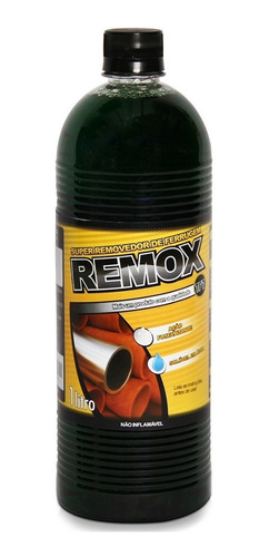 Removedor De Ferrugem Remox 1 Litro